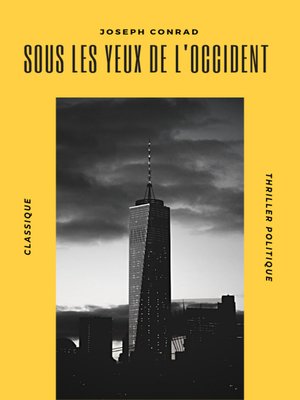 cover image of Sous les Yeux de l'Occident